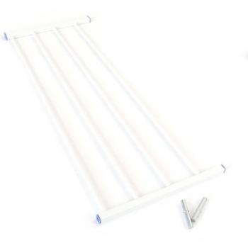 Estensore cancelletto 30 cm, bianco, a incastro, Toboli