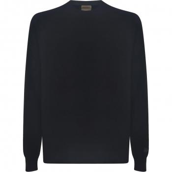 Pull WOOLRICH noir pour homme - Taille S