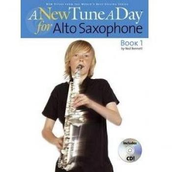 Méthodes et pédagogie BOSWORTH A NEW TUNE A DAY BOOK 1 - ALTO SAXOPHONE Saxophone