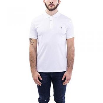 Polo Ralph Lauren blanco para hombre