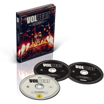 Let's Boogie! Live from Telia Parken (2cd+DVD)