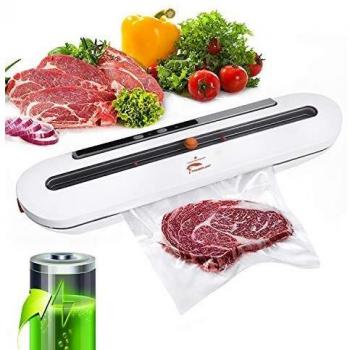 Compact Kitchen Vacuum Sealer for Dry/Moist Foods
