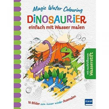 Magic Water Colouring - Dinosaurier