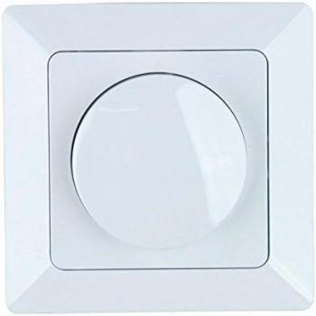 Regulador 20W a 300W empotrable. Electro Dh 36.535/REG/B 8430552137848