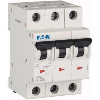 Eaton Automatico Curva D 20A 3 Poli