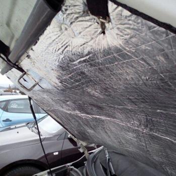 Carhood Thermal & Acoustic Shield