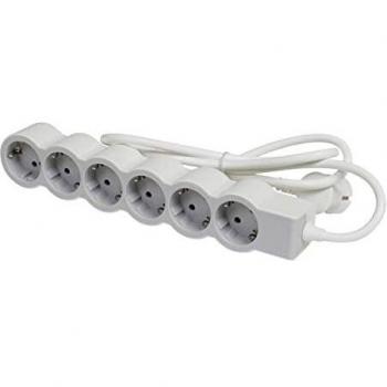 Nastro di Presa Piatto Legrand 6x CEE 7/7