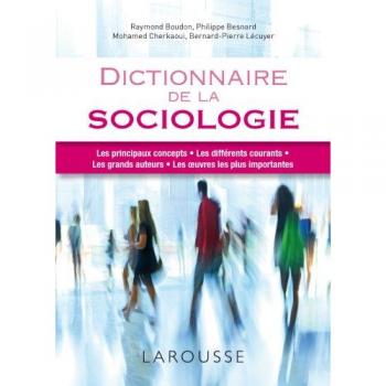 Dictionnaire de la sociologie