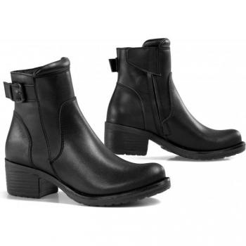 Falco Ayda Low Bottes de moto pour dames Noir taille 37