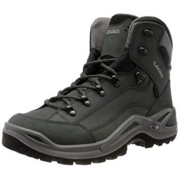Lowa Renegade GTX Mid, Bottes de trekking homme, Gris, 46 EU
