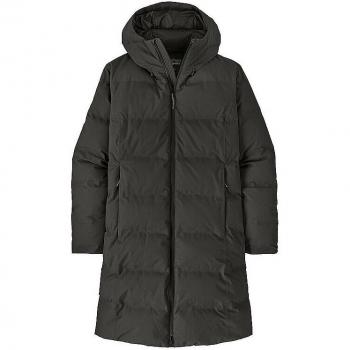 Patagonia kvinnelig Jackson Glacier parka i svart