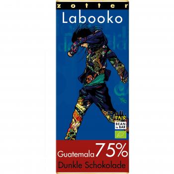 Labooko 75 % Guatemalan Schokolade – Zotter Bio 70 g