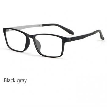 Men's TR90 Full Frame Prescription Glasses - Ultralight Square 8870