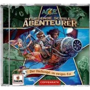 CD Conte sonore : L'école volante des explorateurs : La jungle glacée (Volume 2)
