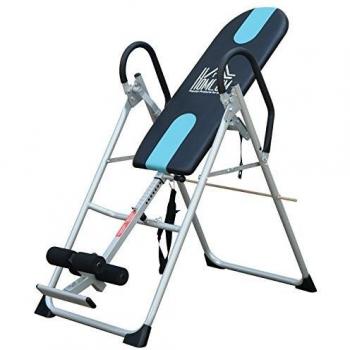HOMCOM Compact Gravity Inversion Bench for Back Relief