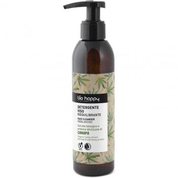 Bio Happy CBD Balancierender Gesichtsreinigungsschaum – 200 ml