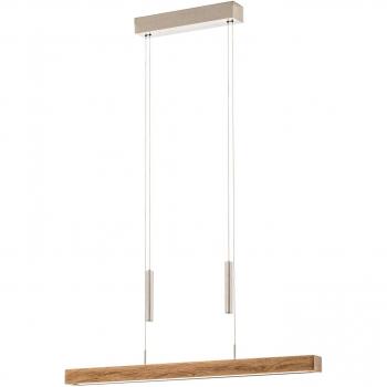 HerzBlut Leonora 85 cm Oak Hanging Lamp