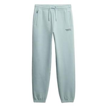 Superdry Essential Logo Cuff Sweat Pants – Women, Sky Blue