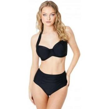 Top de bikini sin acolchado para mujer 32DD verde brillante