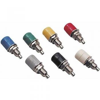Tru Components Vertical Socket Set - Blue, Green, Yellow, Red, Grey, Black, White