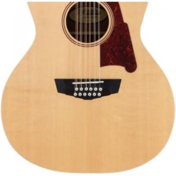 D'Angelico DAPG212 Natural Acoustic Guitar