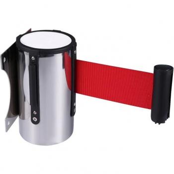 Stainless Steel Wall-Mounted Telescopic Safety Tape