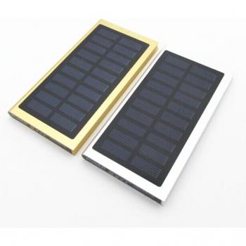 10pc Ultra-Thin Solar Charger 20000mAh for Digital Products