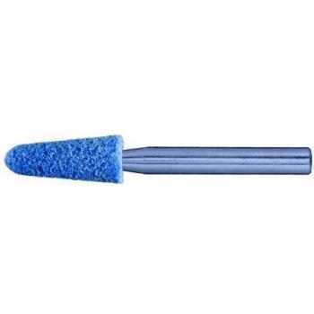 Mola Abrasiva a Punta Montata Pferd KE 1645, Durezza J, Finitura Fine, Diametro 16 mm, Confezione da 10 Pezzi