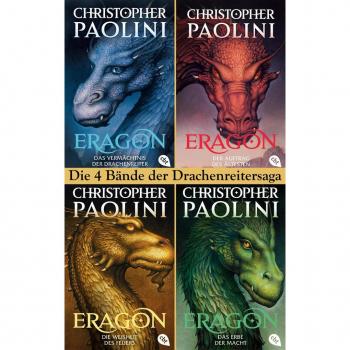 Eragon Band 1-4: Das Vermächtnis der Drachenreiter / Der Auftrag des Ältesten / Die Weisheit des Feuers / Das Erbe der Macht (4in1-Bundle)