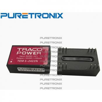 Convertidor Aislado DC-DC TEM3-0522
