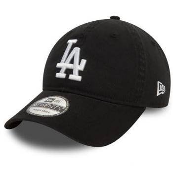 New Era Herren Cap 9Twenty Washed Los Angeles Dodgers Schwarz