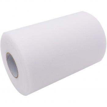 Tulle pour Décoration de Fête 15 cm x 91,4 m