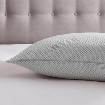 Silentnight Wellbeing Collection Silver Pillow