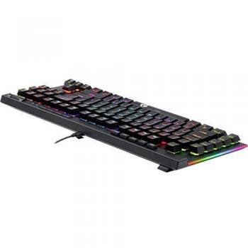 Redragon Magic‑Wand K587 Tastatură Mecanică – Alb și Negru