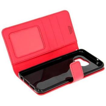 Avizar - Cover Stand Rossa per Samsung Galaxy S7 Edge