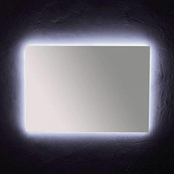 Specchiera Kiamami Valentina 100x70 cm con Illuminazione a LED