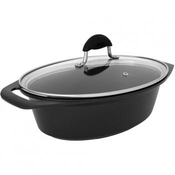 Casseruola Ovale Aeternum Black Pearl