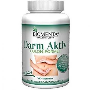 Biomenta Flohsamen-Kraft‑Set (140 Stück, 126 g)
