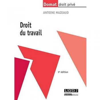 Droit du travail, 9ème Ed