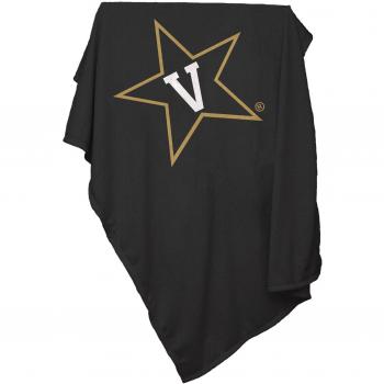 Logo Brands NCAA Vanderbilt Commodores Sweatshirt Blanket