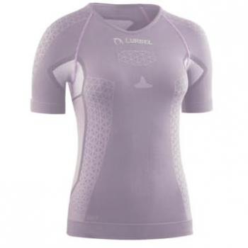 T-shirt Lurbel Cristallo manica corta grigio viola donna - L