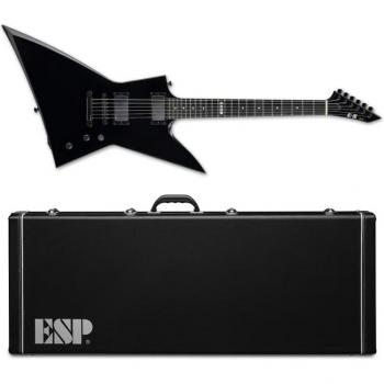 ESP E-II EX NT Black Electric Guitar