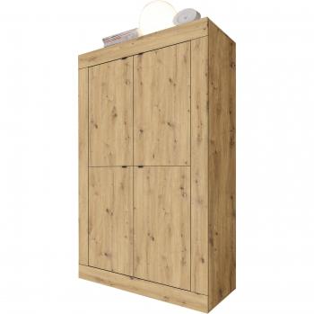 INOSIGN Highboard »Basic« – Moderner Stauraum mit Metallgriff