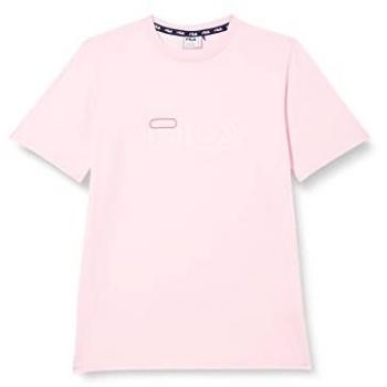 T-shirt Fila Saarlouis rose pour enfant