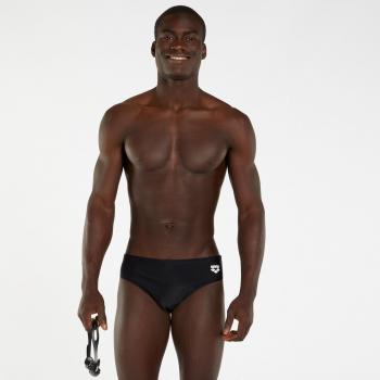 Arena Overlap - Nero - Costume Slip Uomo taglia M