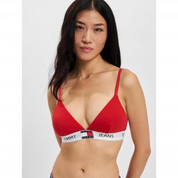 Heritage Crimson Triangle Bra – L