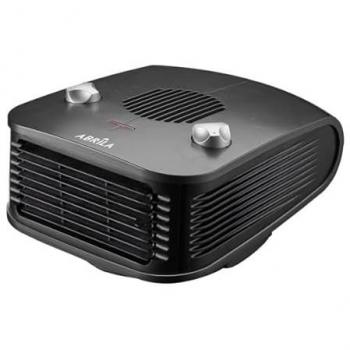 Termoventilador portátil Ardor 2000W Negro/Plata 2 Potencias 3 Funciones Termostato (15x24.5x32,5cm)