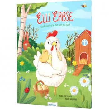 Elli Erbse: Ein Osterhuhn hat viel zu tun | Süßes Ostergeschenk ab 3 Jahren