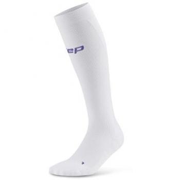 CEP Core Ultra-Léger Haut 4.0 Chaussettes de Compression Homme Blanc