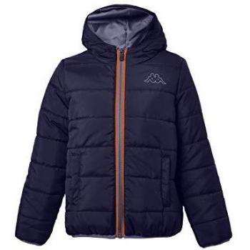 Chaquetón Kappa Logo Barni Blue Navy Green 304T6K0